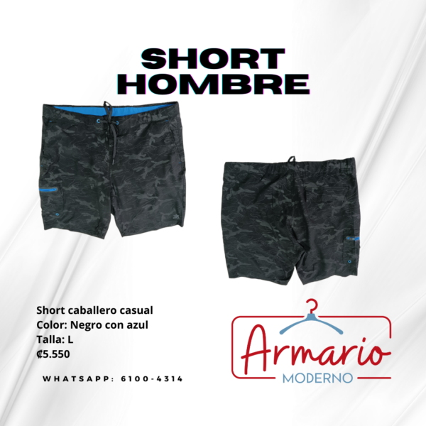 Short para hombre