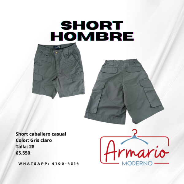 Short para hombre