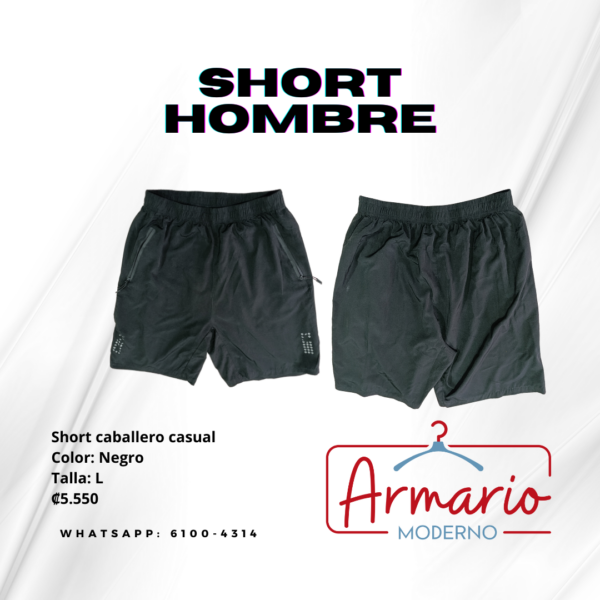 Short para hombre