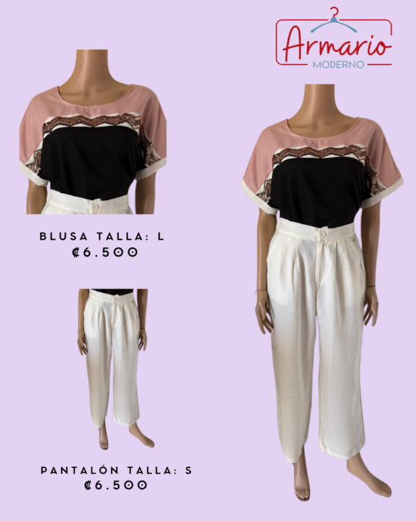 Blusa y Pantalón