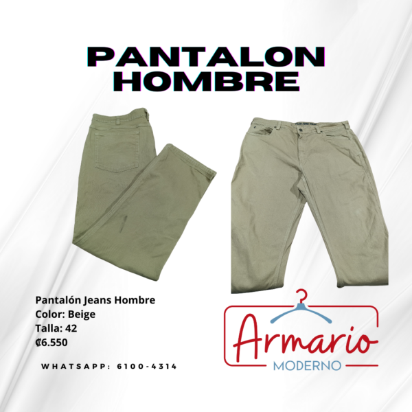 Pantalones de mezclilla