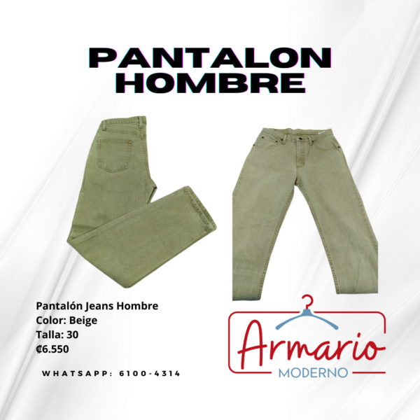 Pantalones de mezclilla