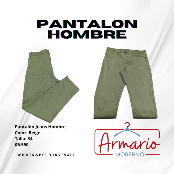 Pantalones de mezclilla