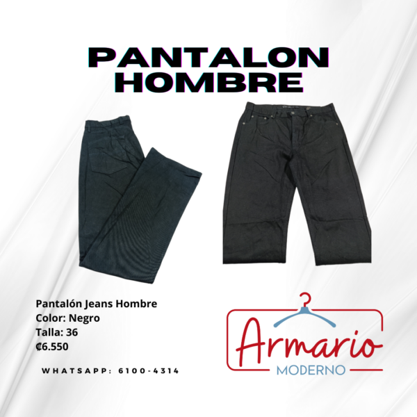 Pantalones de mezclilla