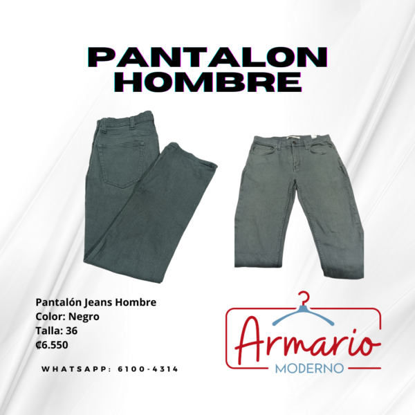 Pantalones de mezclilla