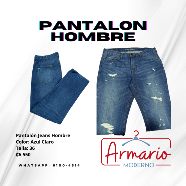 Pantalones de mezclilla