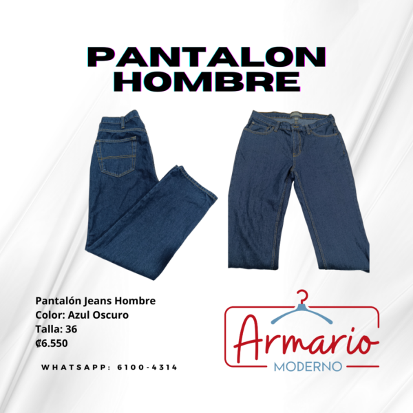 Pantalones de mezclilla