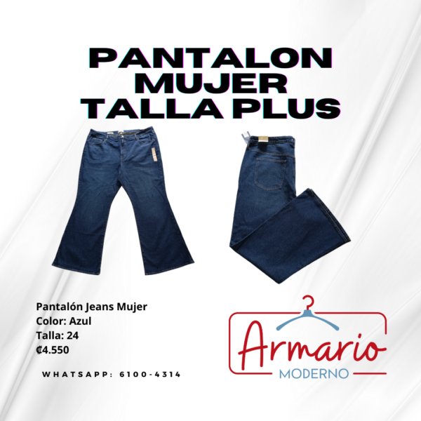 Pantalon Jeans Dama