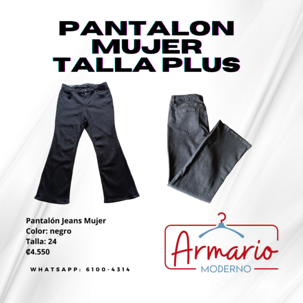 Pantalon Jeans Dama