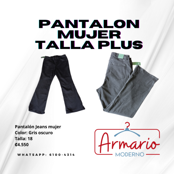 Pantalon Jeans Dama