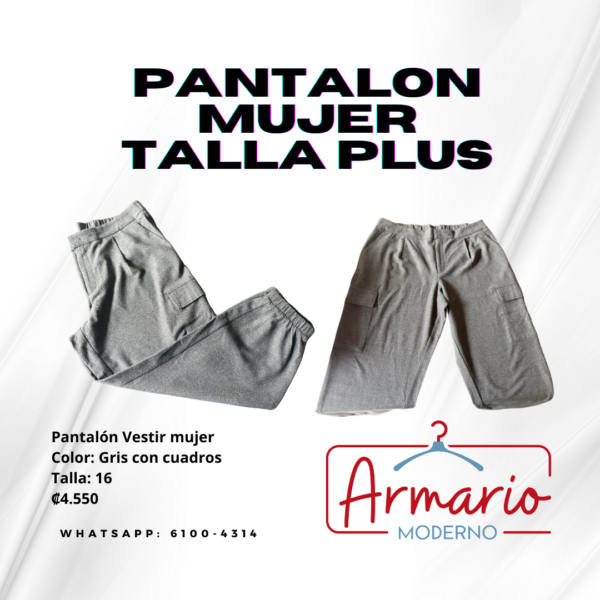 Pantalon Jeans Dama