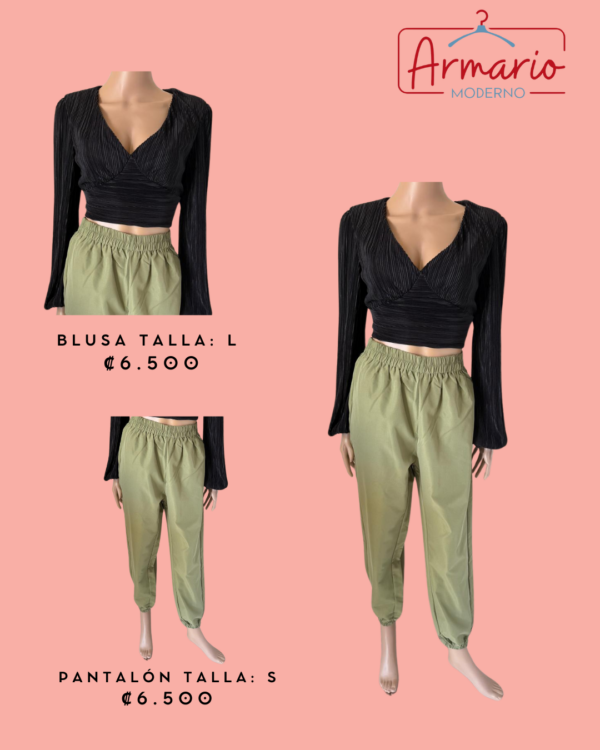 Blusa y Pantalón