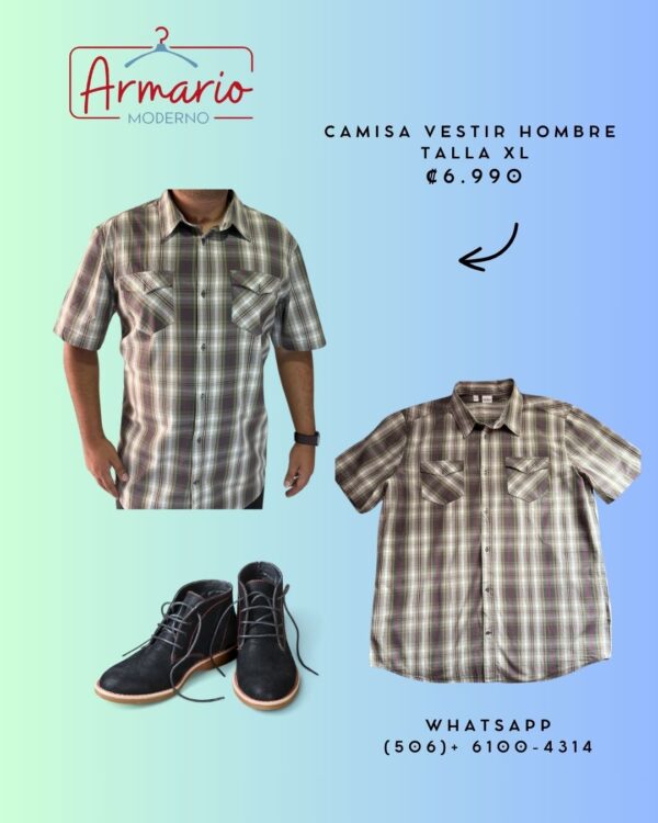 Camisa de vestir