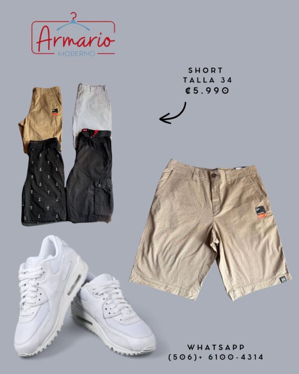 Shorts para hombre