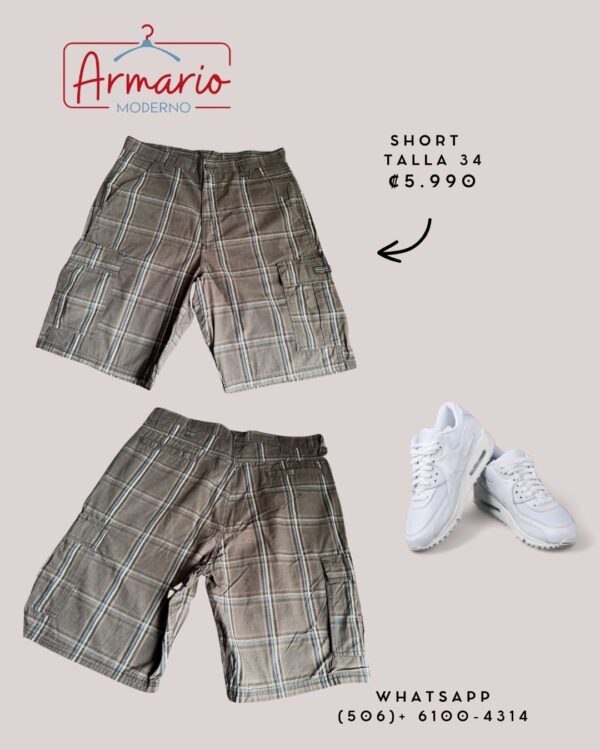 Short para hombre