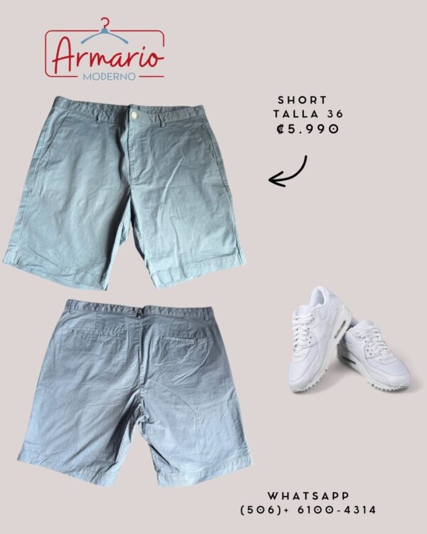 Short para hombre