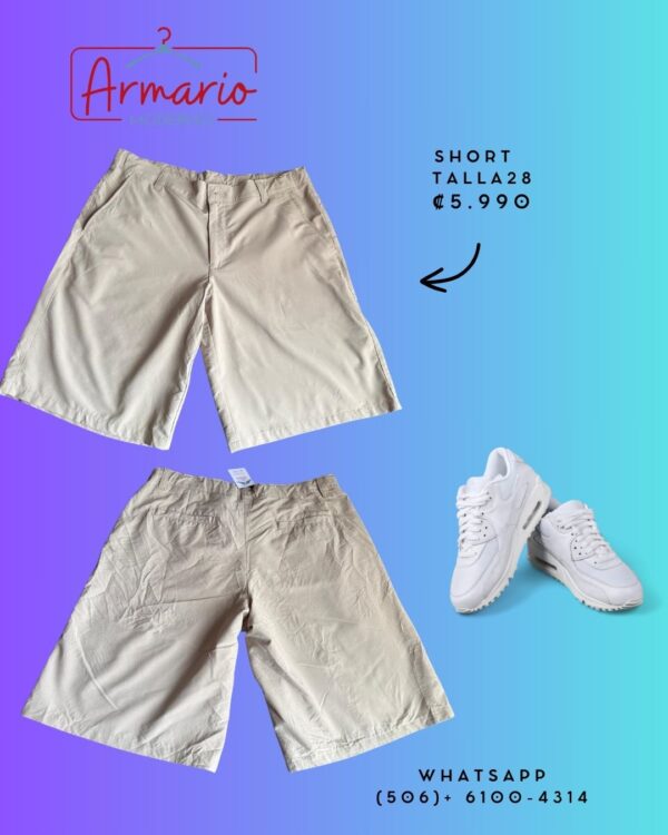 Short para hombre