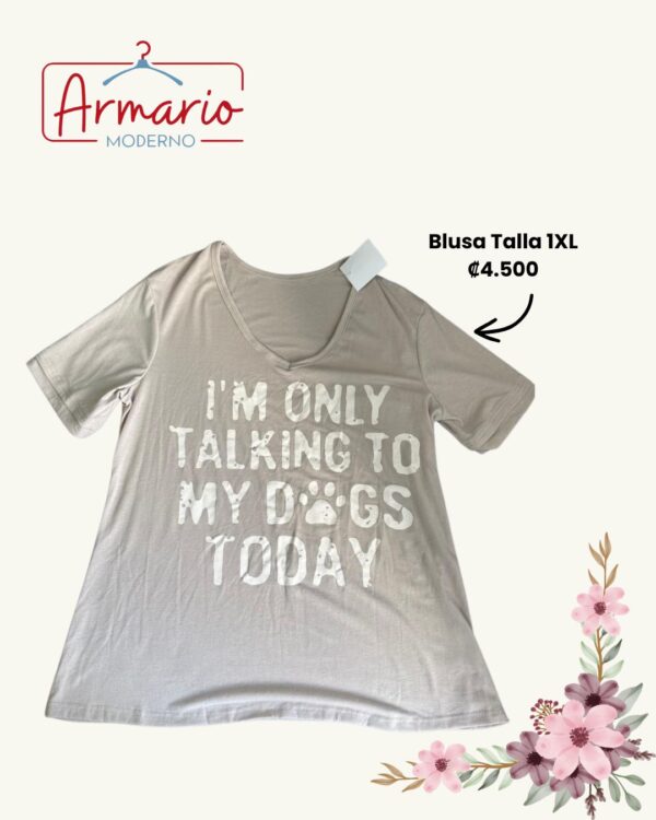 Blusa con mangas